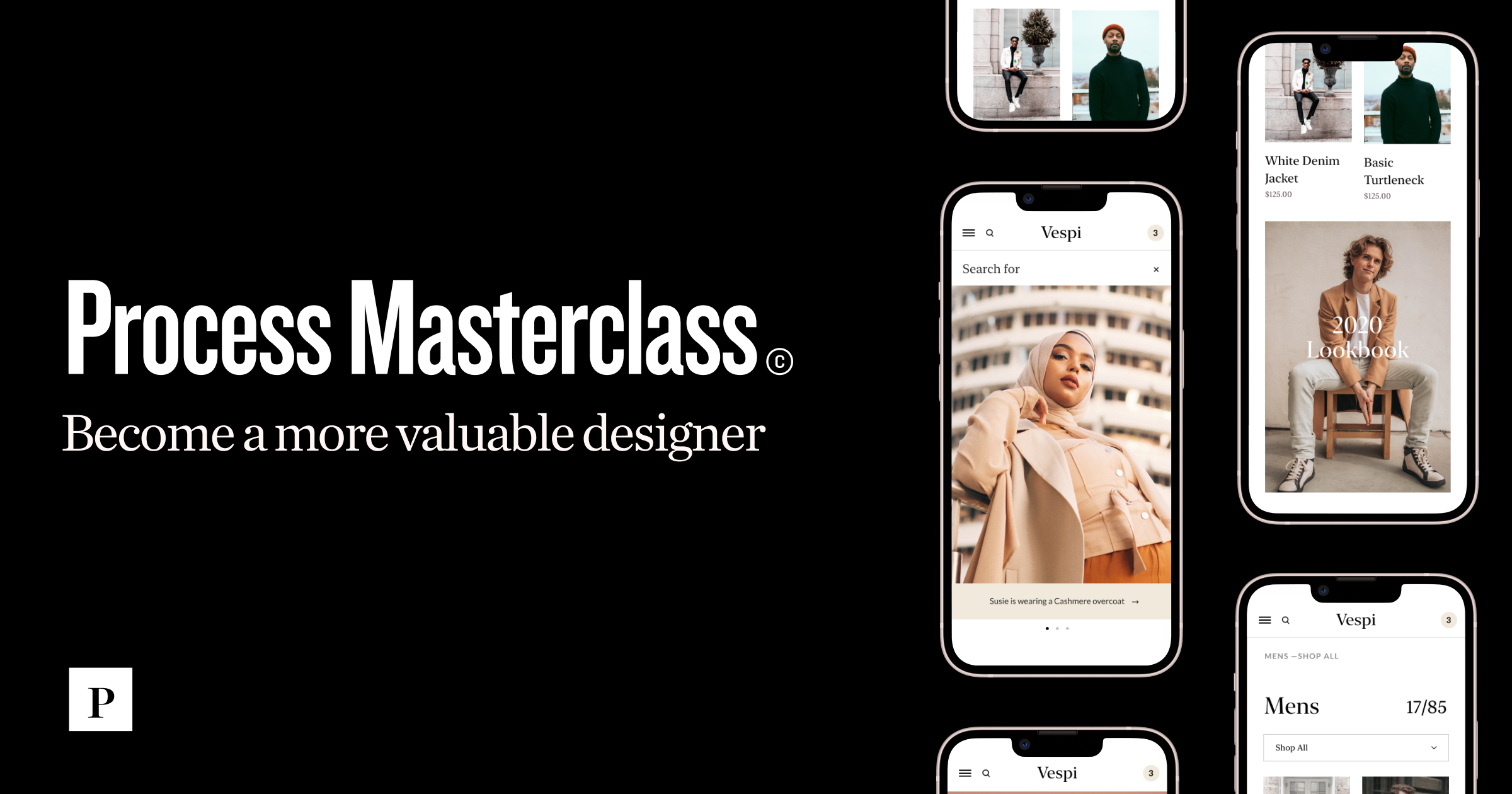 How to get better at Visual Design - Process Masterclass